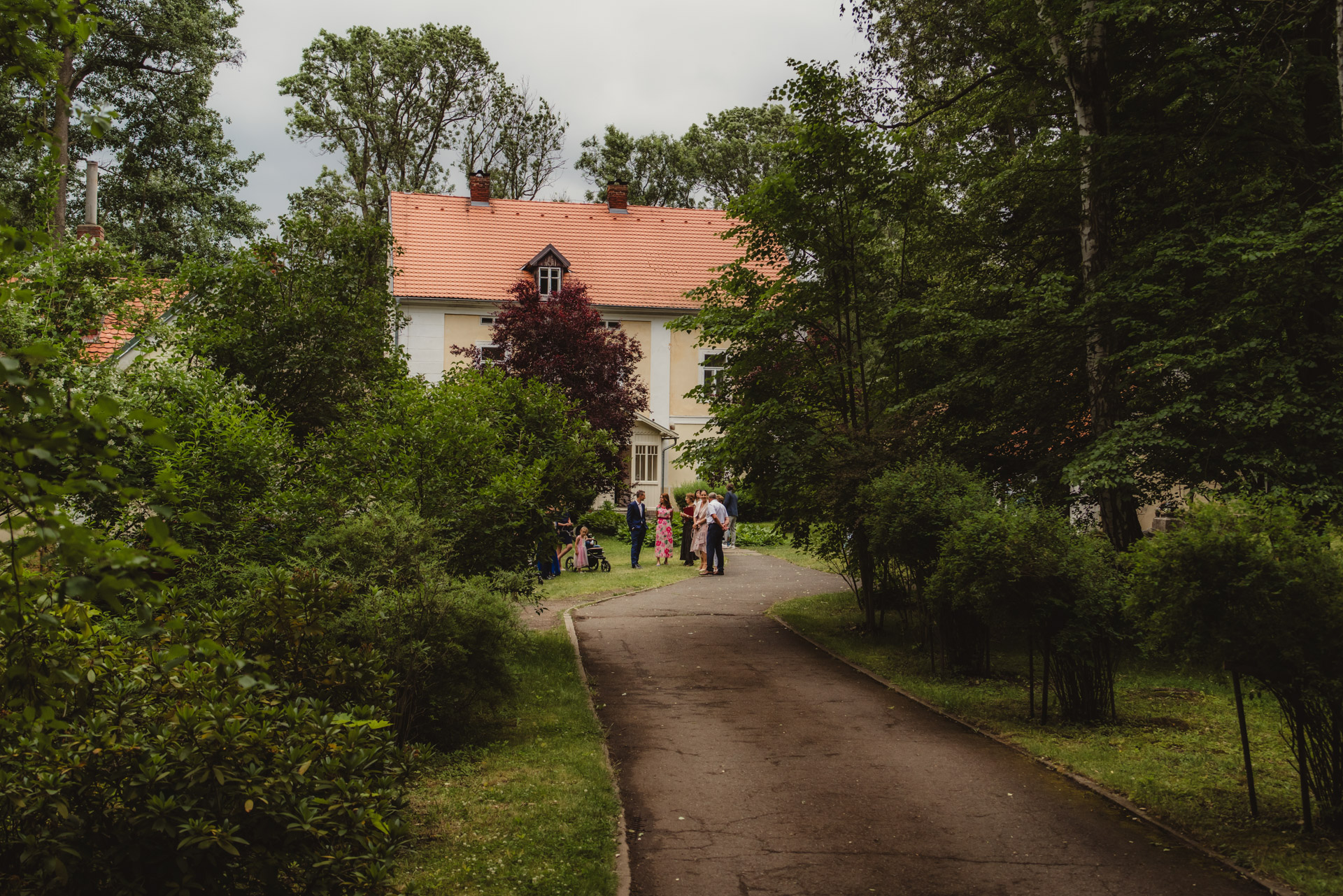 Svatba Strž, památník Karla Čapka ve Staré Huti