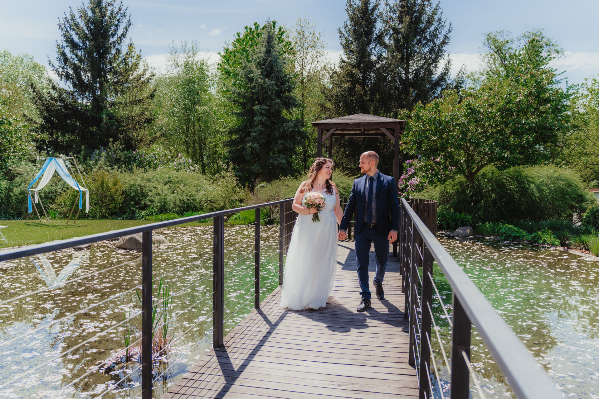 Svatba penzion Nový Rybník Obořiště