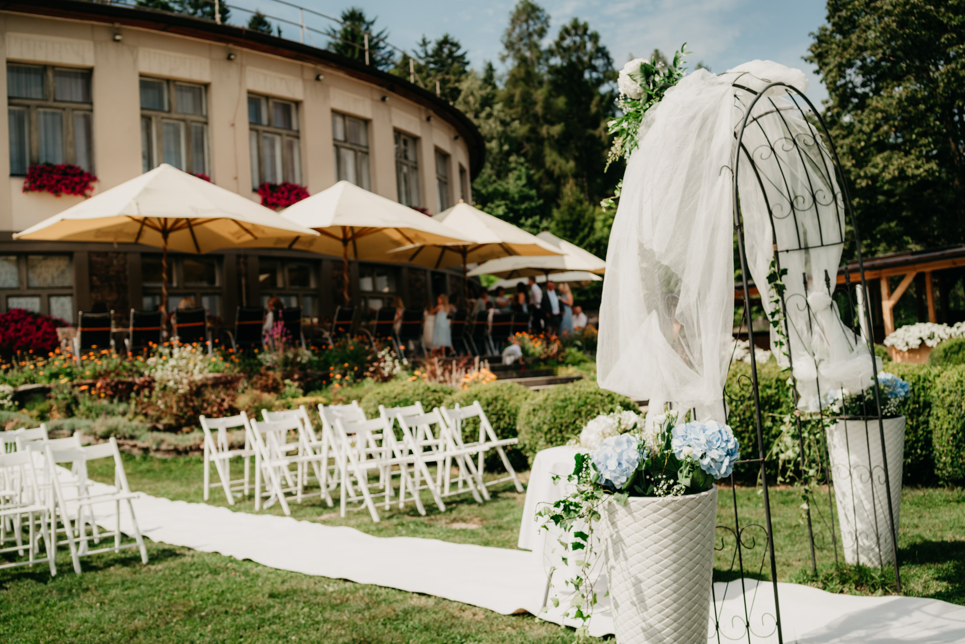 Svatba Ermi hotel Jince